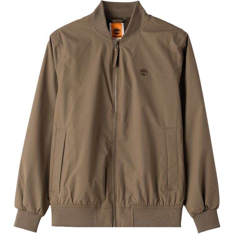 Timberland Jackets Men's Brown Stand Collar Moderate Pilot