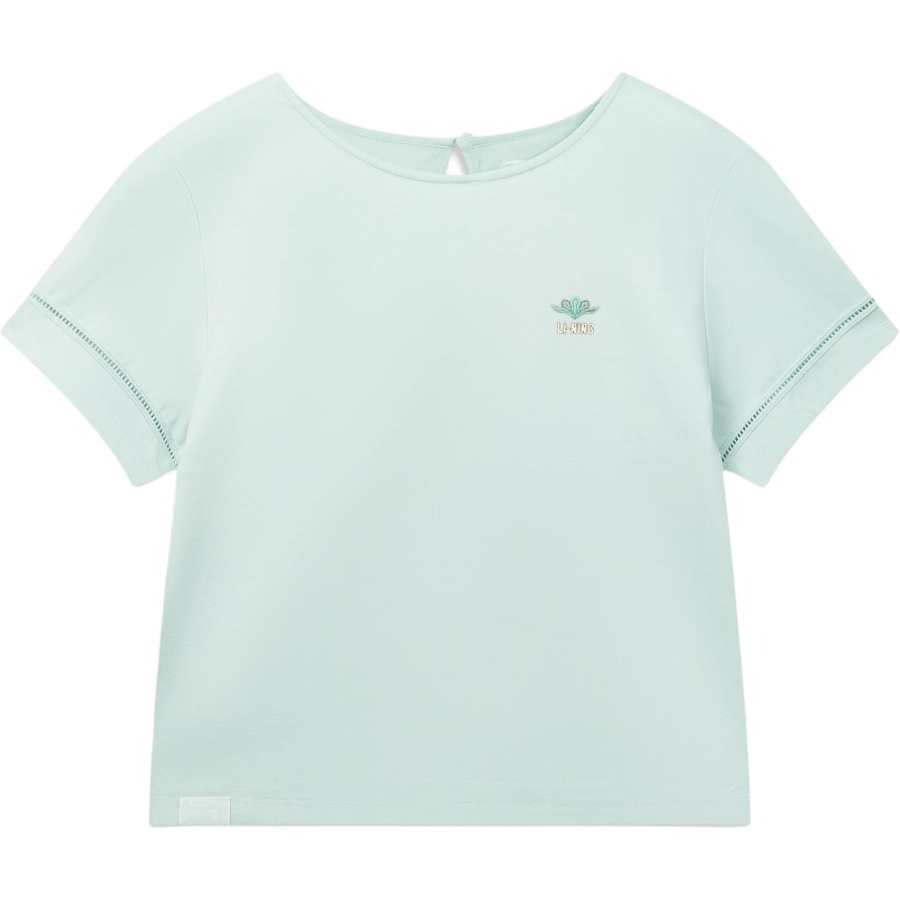 Li-Ning Li Ning x GUGONG,LIANMINGKUAN China Culture Collection Drop Shoulder Sleeve T Shirt Women's