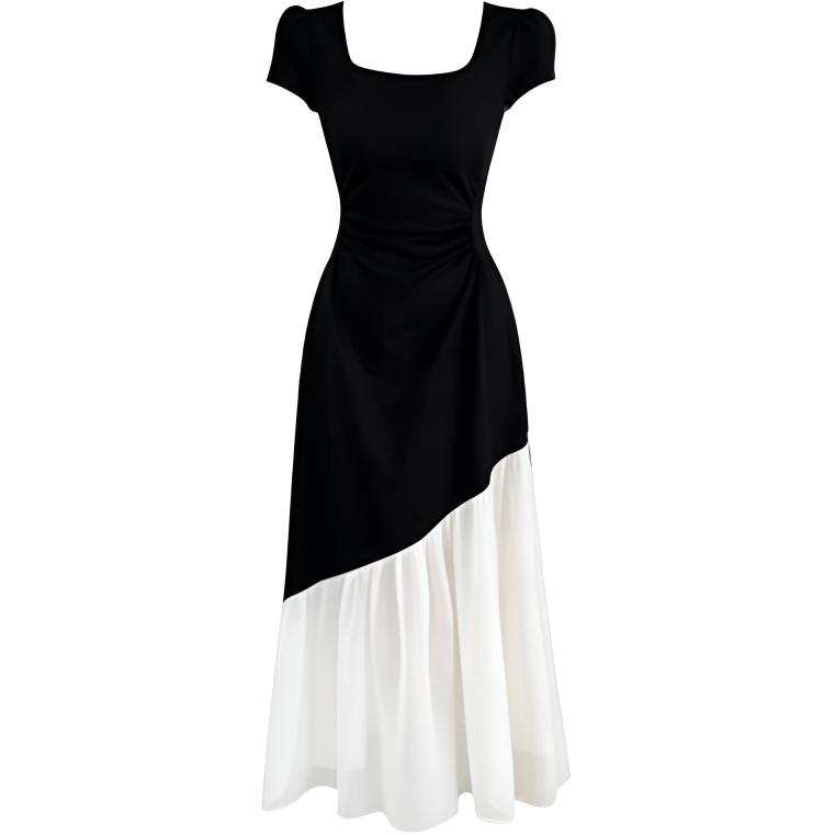 DUSHE Short Sleeved Dress Women's
