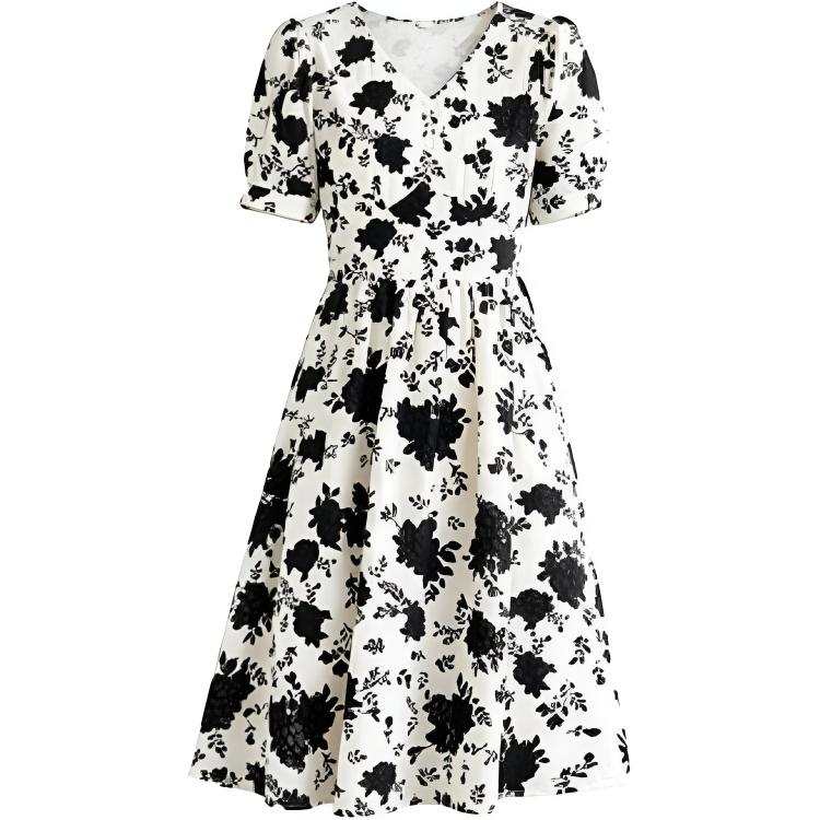 DUSHE DUSHE Short Sleeved Dress Women's