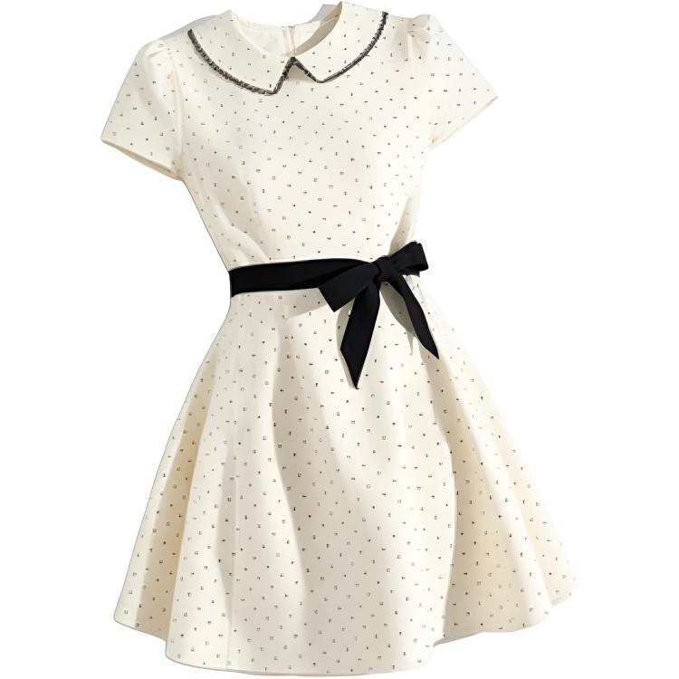 DUSHE Short Sleeved Dress Women's