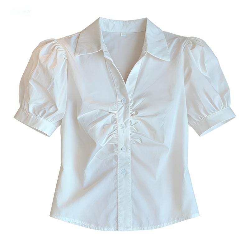 DUSHE Women's Short Sleeved Shirt Women's