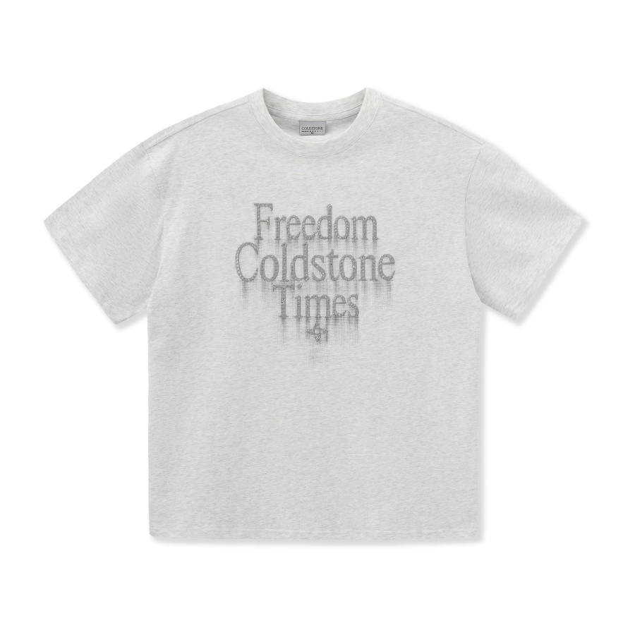 COLDSTONE COLDSTONE T Shirts Unisex Crew Neck
