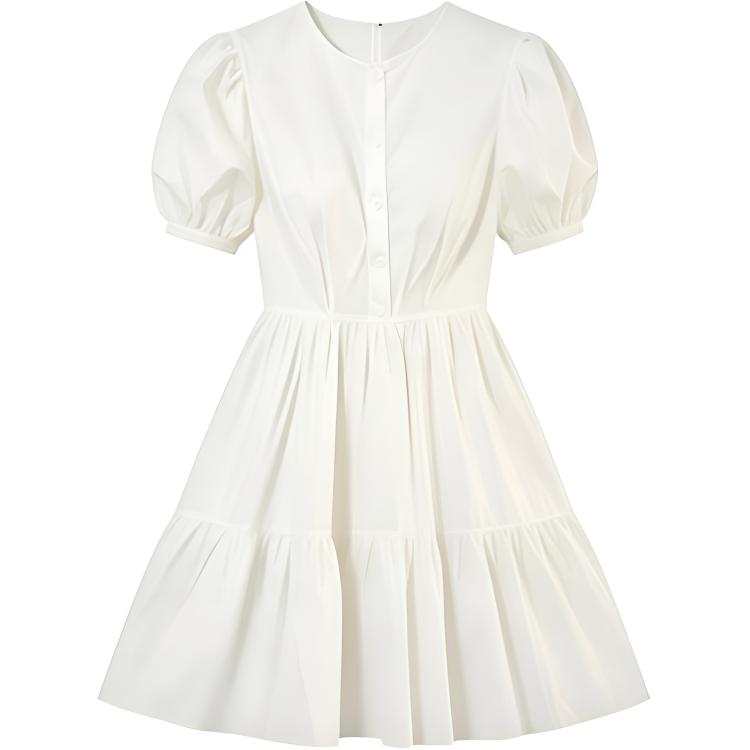 DUSHE Short Sleeved Dress Women's