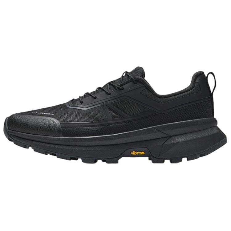 Anta Champion Opening 3 Fabric Low top Outdoor Shoes Women's Black Gray