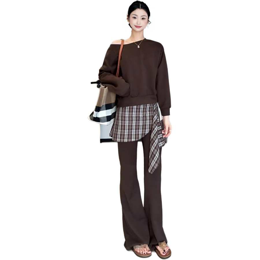 VENICEW Casual Suits Women's Asymmetrical Collar Moderate Short