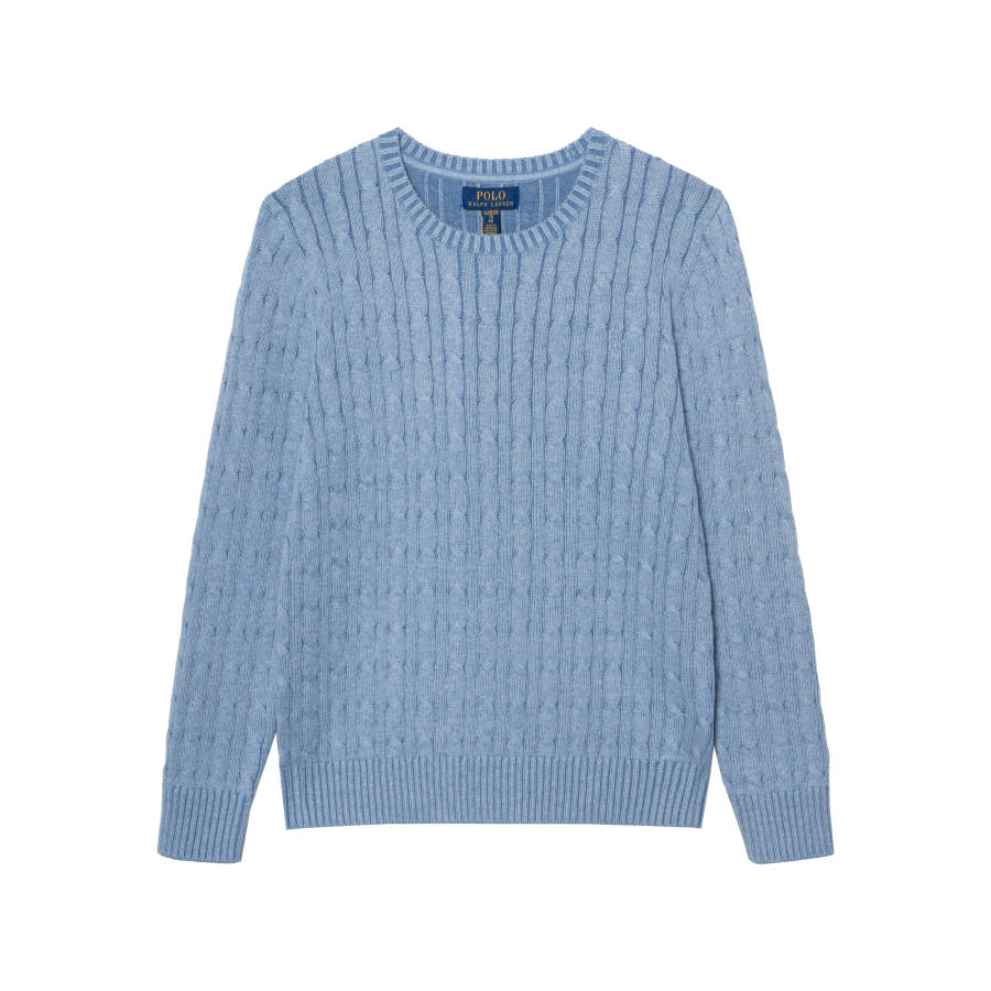 Polo Ralph Lauren Sweater Blue Heather Teenagers