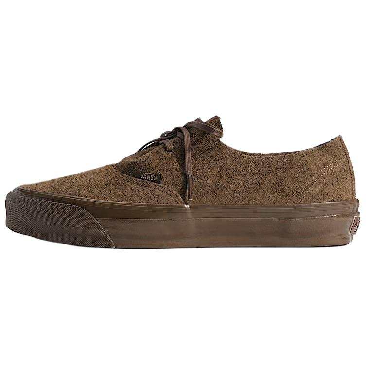 Vans Vans Premium Authentic Skateboard Shoes Unisex Brown