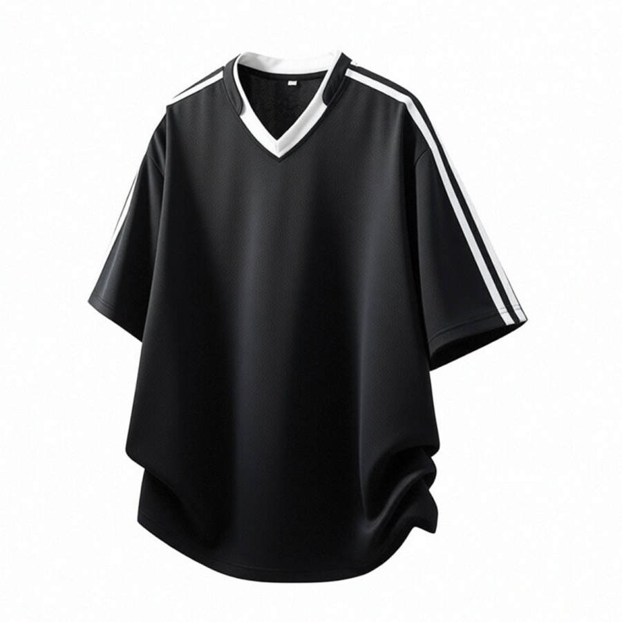 GWAF T Shirts Unisex V Neck Moderate Straight Fit