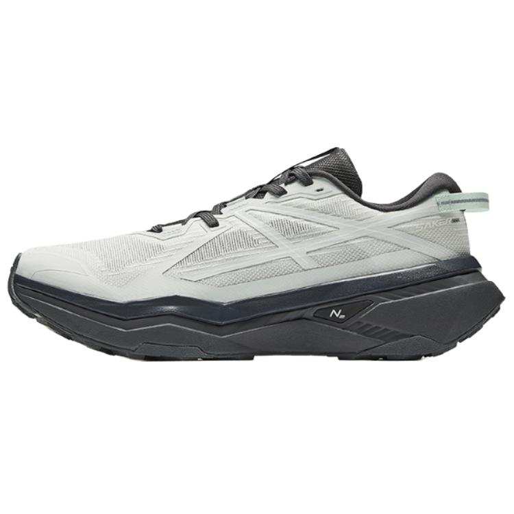 Anta Peregrine Falcon 2 Fabric Low top Running Shoes Women's Green Gray