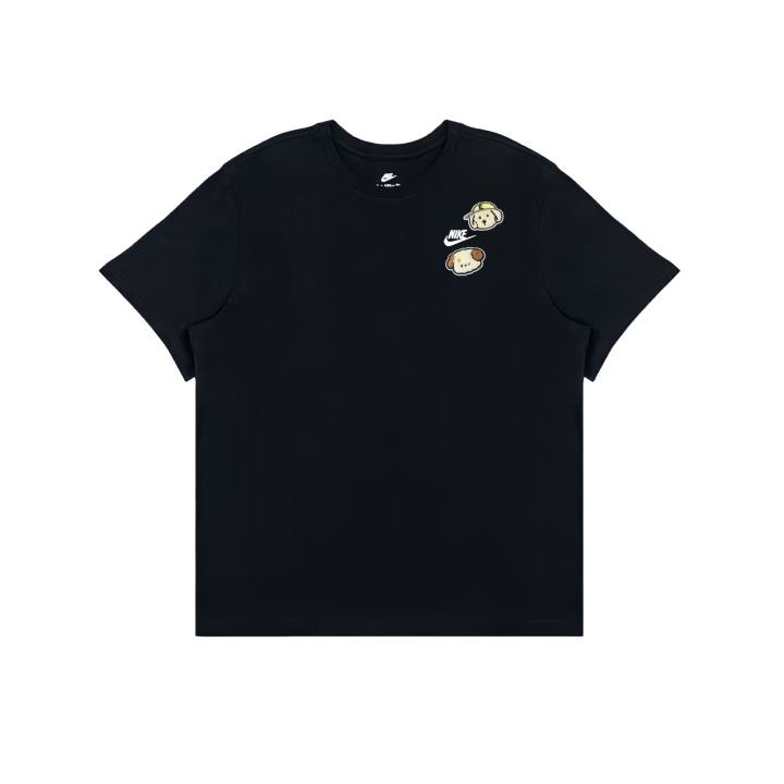 Nike Nike T Shirts Unisex Black Crew Neck Moderate Straight Fit