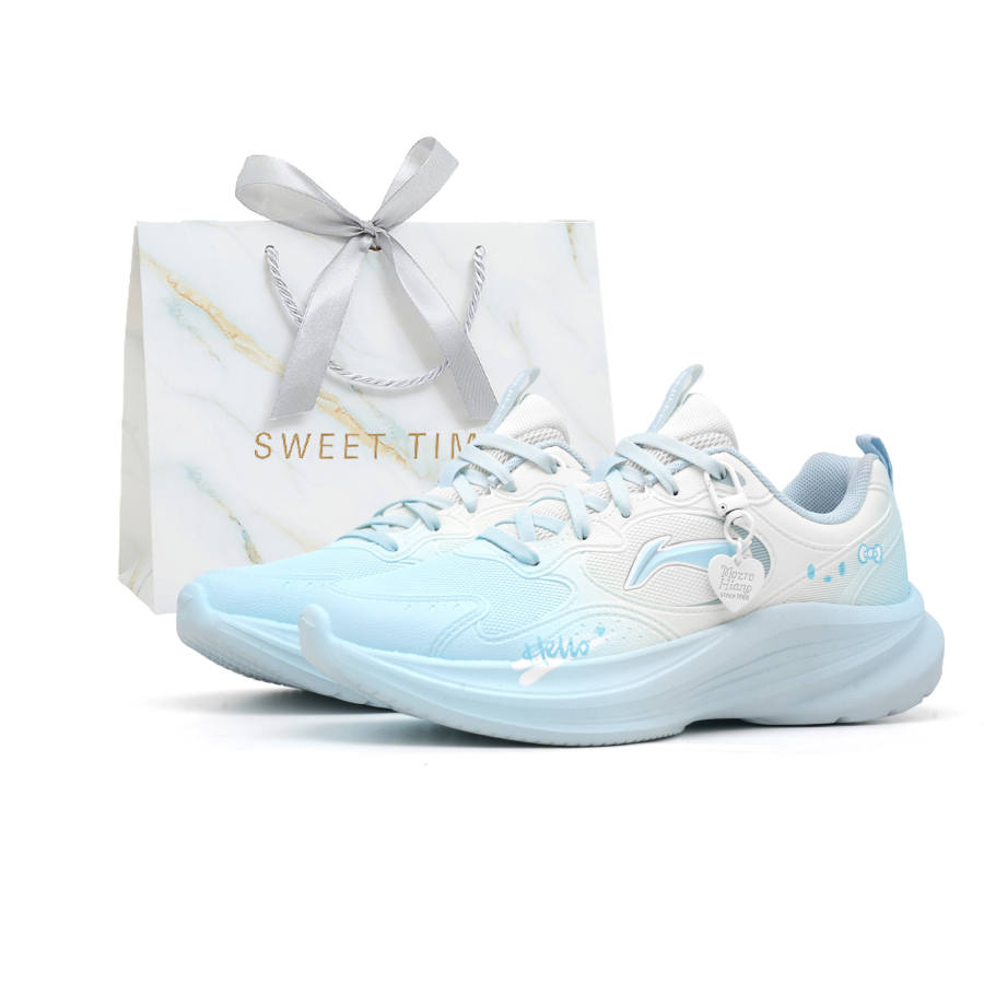 Li-Ning Li Ning Light Breeze V2 Synthetic Leather, Textile Cushioning Height Increasing Lightweight Slip Resistant Low top