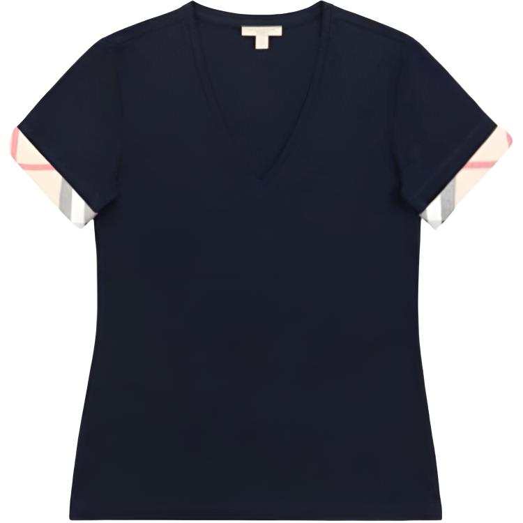 Burberry T Shirt Women's Marine Blue