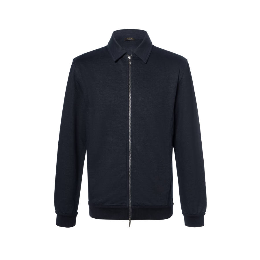 Loro Piana Jackets & Coats Men's Marine Blue