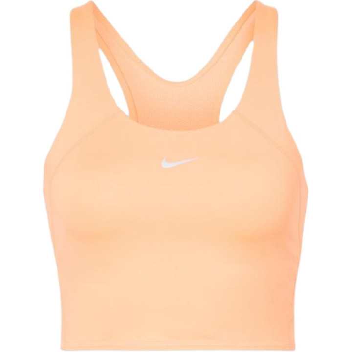 Nike Nike Sleeveless Sports Shirts Women's Orange Other