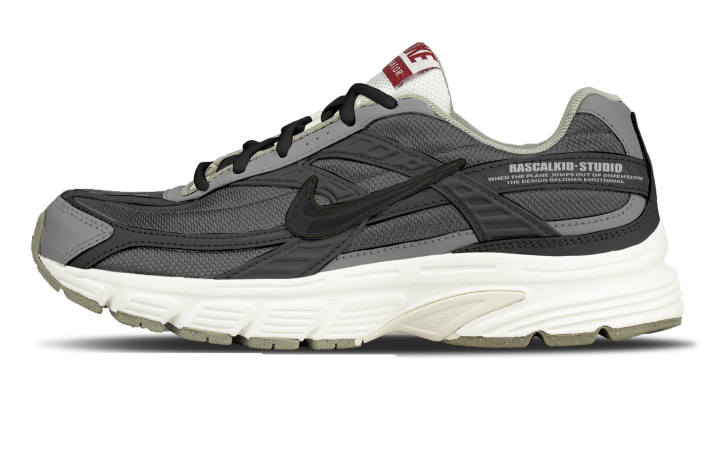 Nike Nike Initiator Synthetic Leather, Mesh Cushioning Abrasion Resistant Breathable Slip Resistant Low top