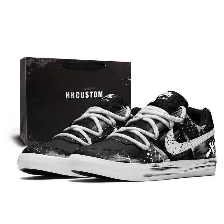 Nike Nike SB Delta Cross Compact Cushioning Abrasion Resistant Slip Resistant Low top Skateboard Shoes Unisex