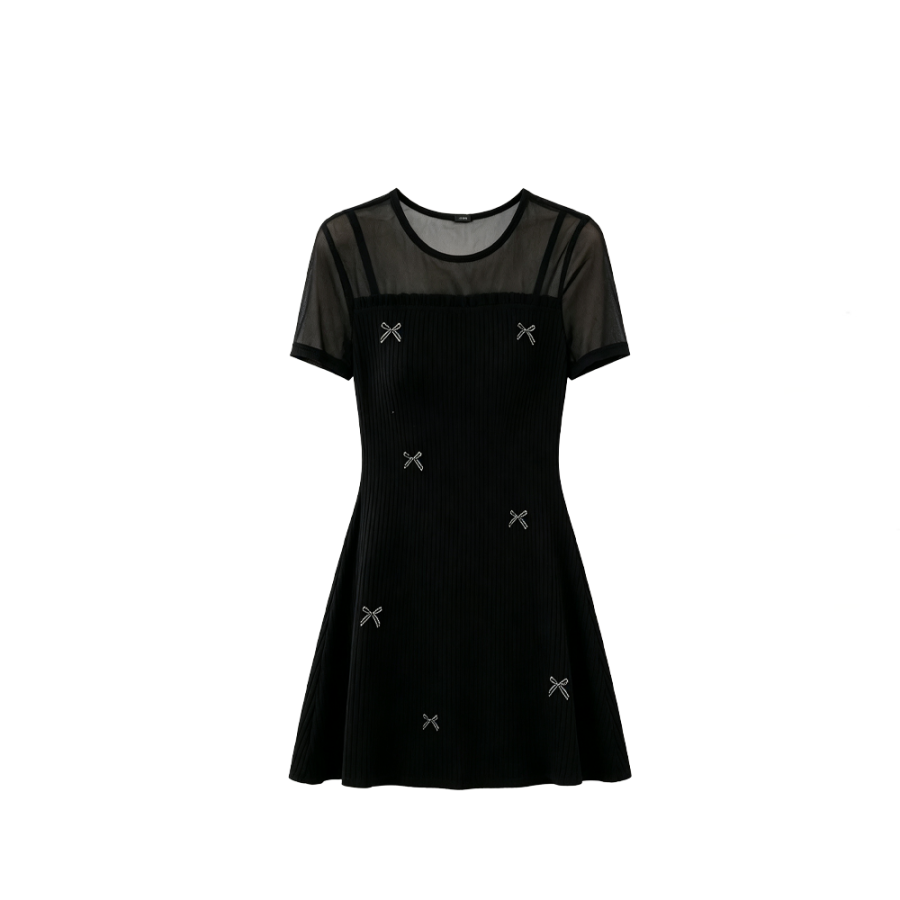 CPAURA Short Sleeved Dress Women's