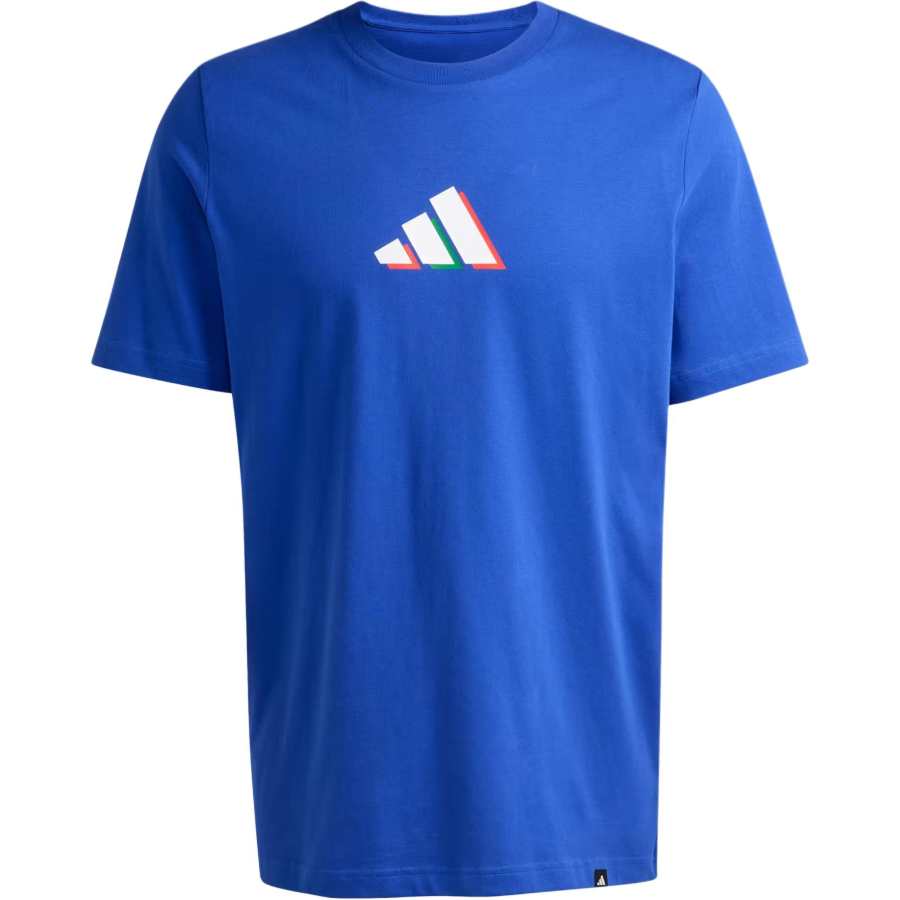 Adidas Adidas T Shirts Men's Blue Crew Neck
