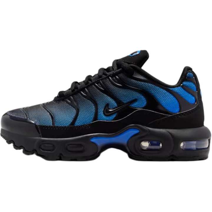 Nike Nike Air Max Plus Running Shoes Black Blue Kids'