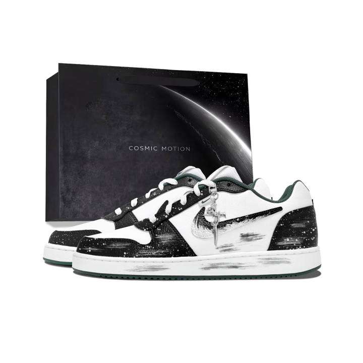 Nike Nike EBERNON Slip Resistant, Abrasion Resistant, Breathable Skateboard Shoes Men's