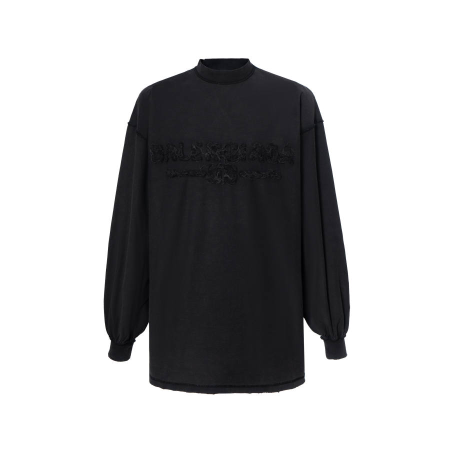 Balenciaga SS25 T Shirt Men's Black