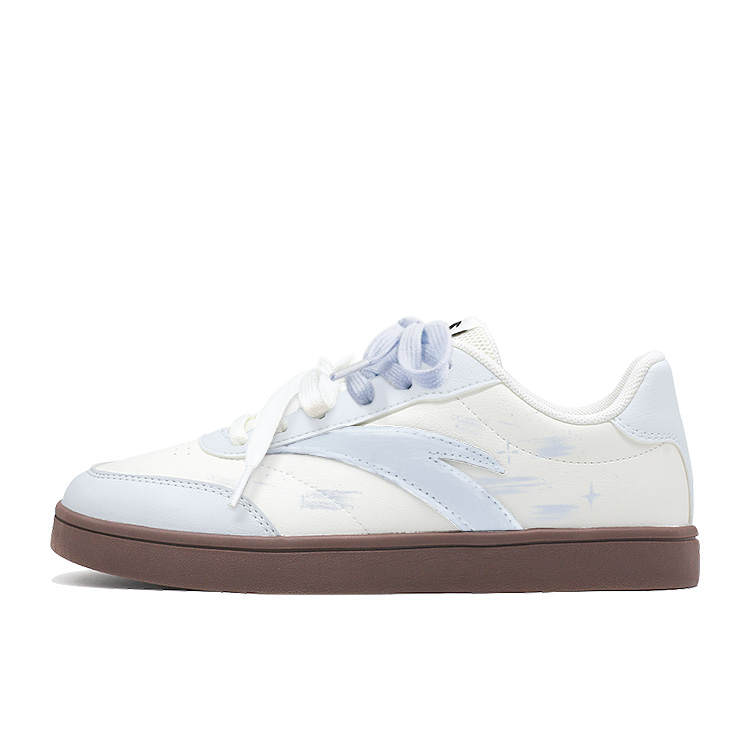 Anta Balance Abrasion Resistant Lightweight Breathable Slip Resistant Low top Skateboard Shoes Women's