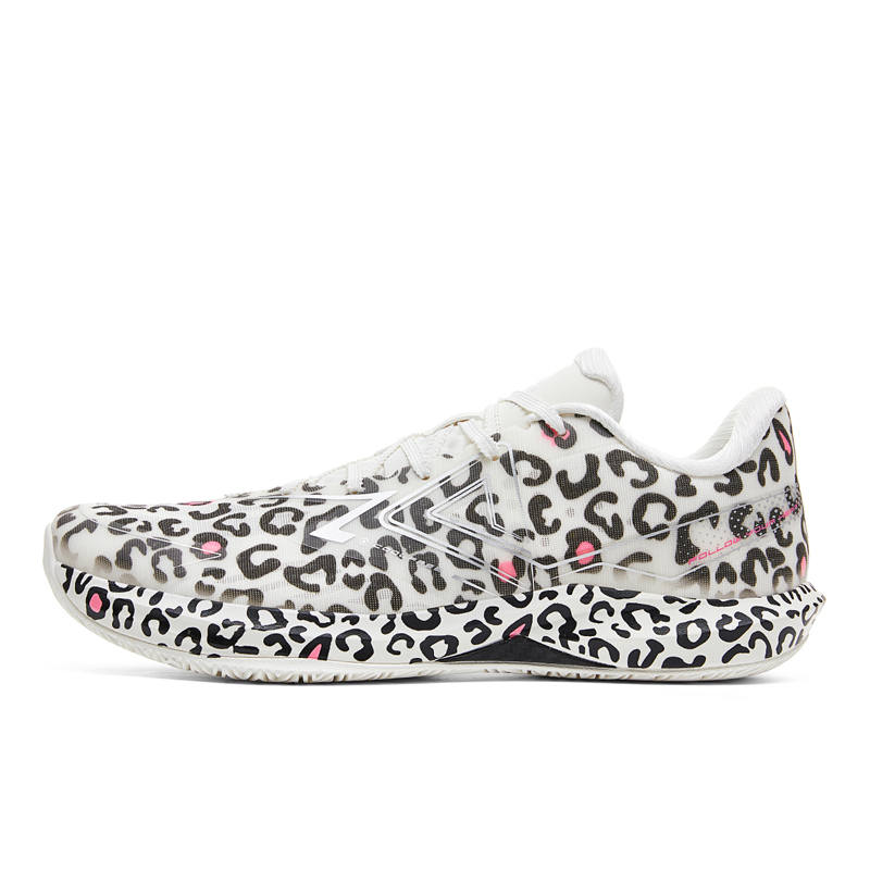 PEAK Light And Agile 4.0 Snow Leopard Colorway Cushioning Abrasion Resistant Breathable Slip Resistant Low top