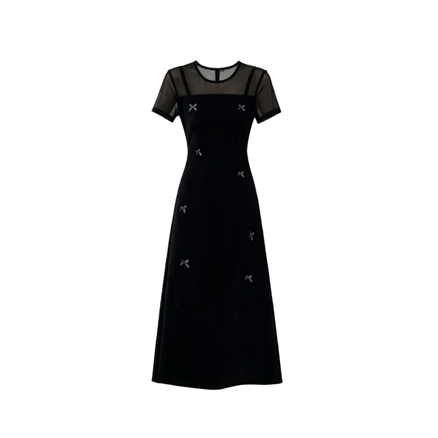 CPAURA Short Sleeved Dress Women's