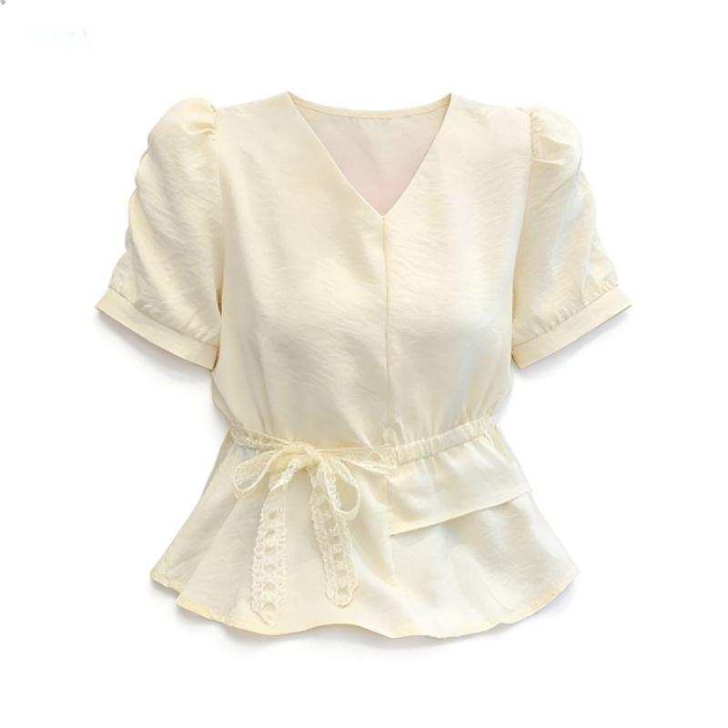 DUSHE Women's Short Sleeved Shirt Women's