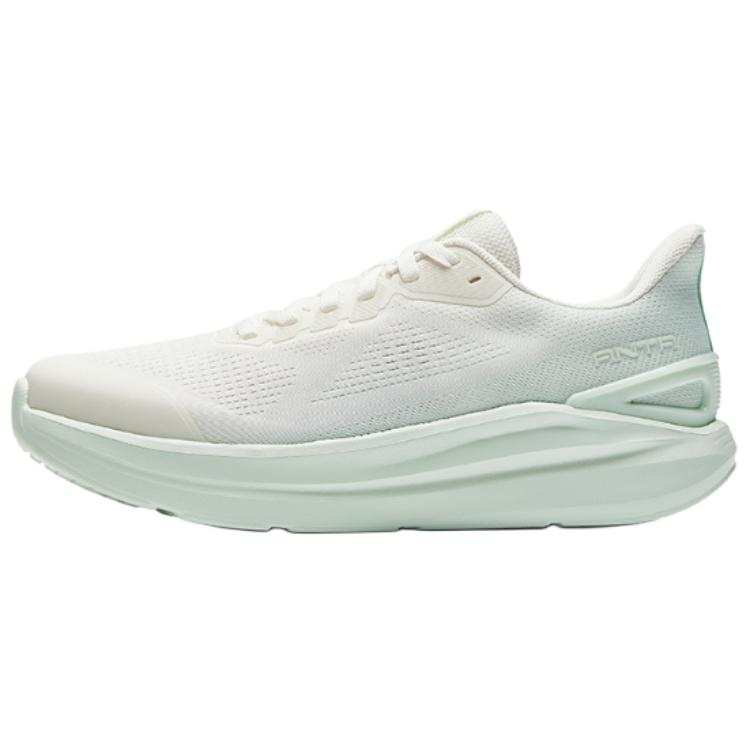 Anta Shen Xing LITE Fabric Low top Running Shoes Women's White Green