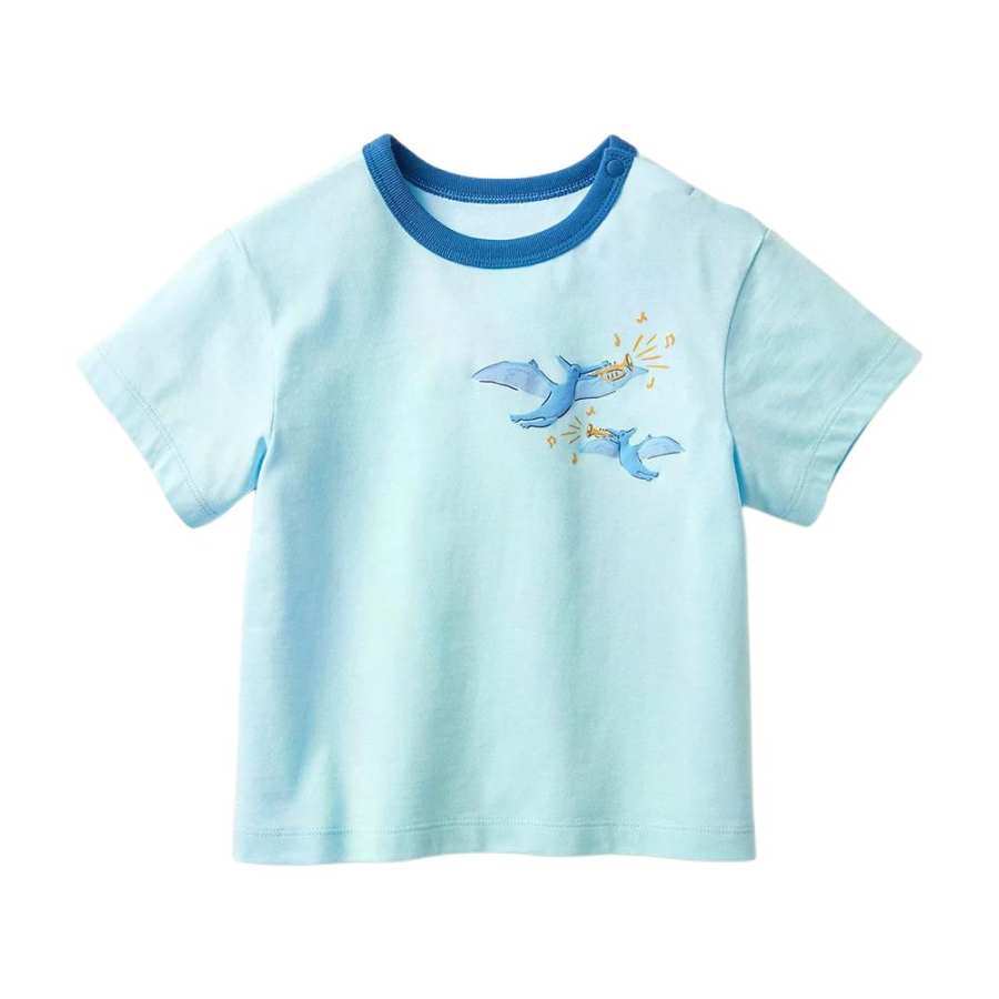 UNIQLO Kids T Shirts Crew Neck Moderate