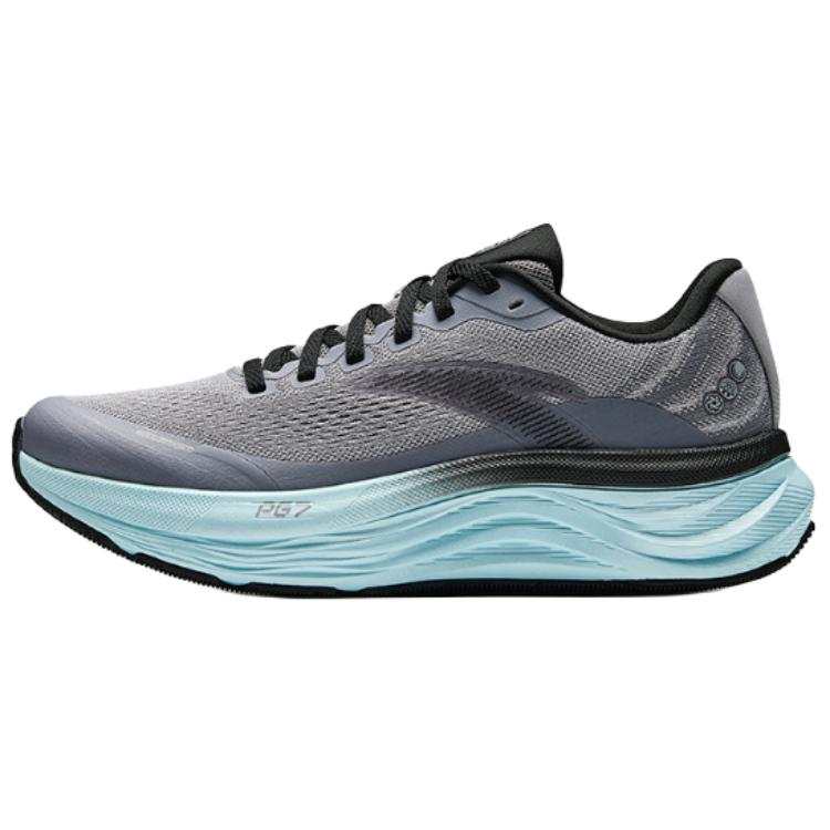 Anta Travel 2 Fabric Low top Running Shoes Men's Gray Black