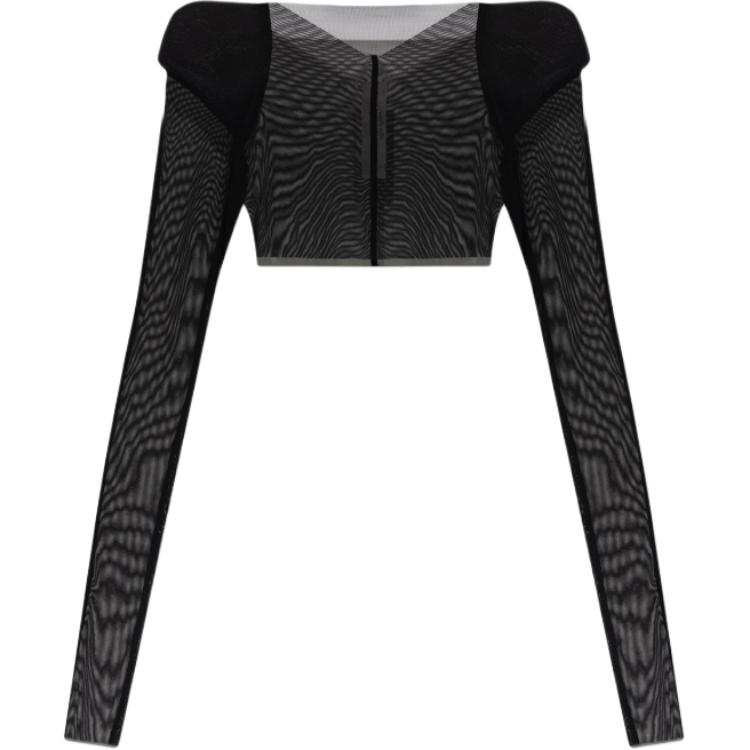 RICK OWENS T Shirts Women's Black Crew Neck