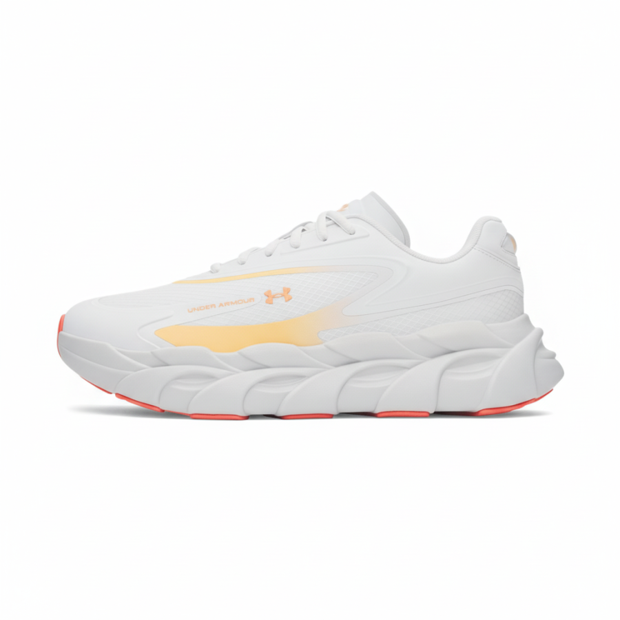 Under Armour Halo Runner Support Rebound Low top Running Shoes Men's Distant Gray