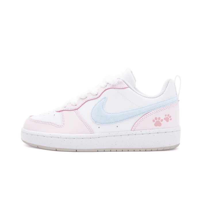 Nike Nike Court Borough Low top Skateboard Shoes Unisex Blue Pink