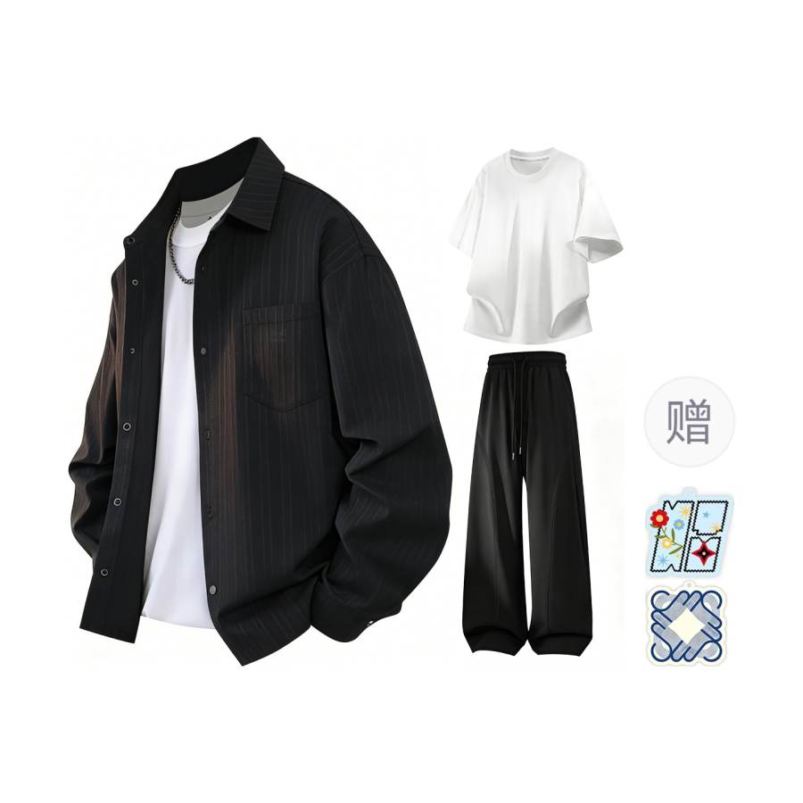 MIIOW Casual Sportswear Unisex Lapel Moderate