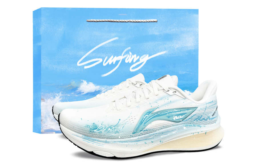 Li-Ning Li Ning Red Hare 9 Cushioning Abrasion Resistant Slip Resistant Low top Casual Physical Fitness Test & Exam