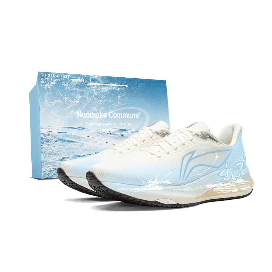 Li-Ning Li Ning Red Hare 9 Cushioning Abrasion Resistant Breathable Low top Casual Physical Fitness Test & Exam City Commuting
