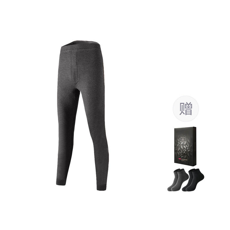 SEPTWOLVES SEPTWOLVES Thermal Pants Men's Gift Box Set+2 Pack Socks