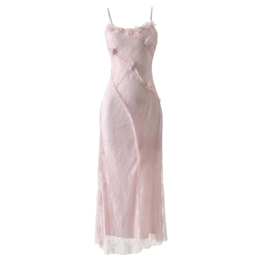 FINDSME GAGA Slip Dress Women's