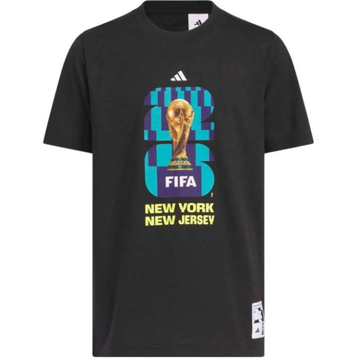 Adidas Adidas Kids T Shirts Crew Neck Moderate