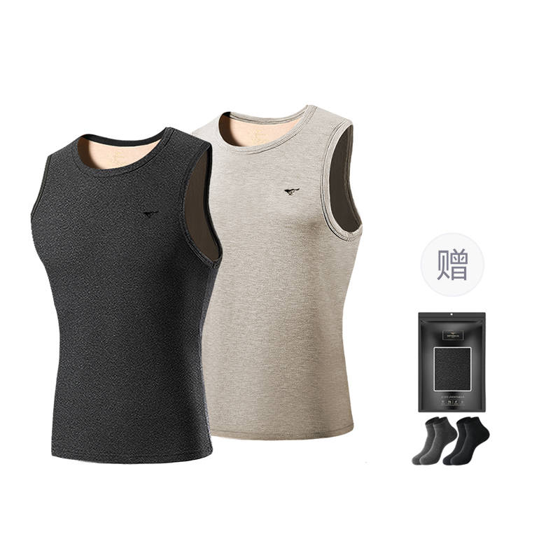 SEPTWOLVES SEPTWOLVES Thermal Top Men's 2 Pcs Shopping Bag