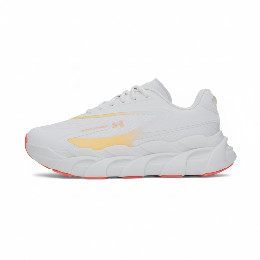 Under Armour Halo Runner Support Rebound Low top Running Shoes Women's Distant Gray