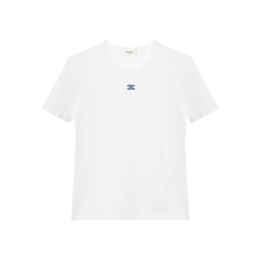 CELINE CELINE Regular Sleeve T Shirt Women's