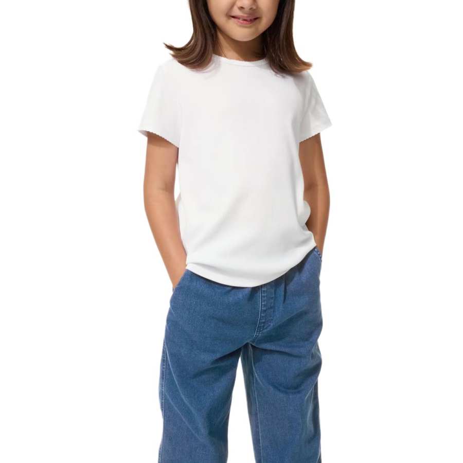 UNIQLO Kids T Shirts Crew Neck Moderate