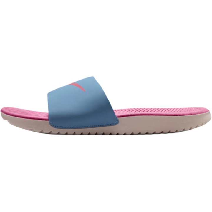 Nike Nike Kawa Kids' Outdoor Slippers Blue Red