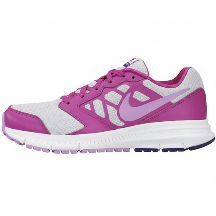 Nike Nike Downshifter 6 Low top Kids' Running Shoes White Purple Kids'