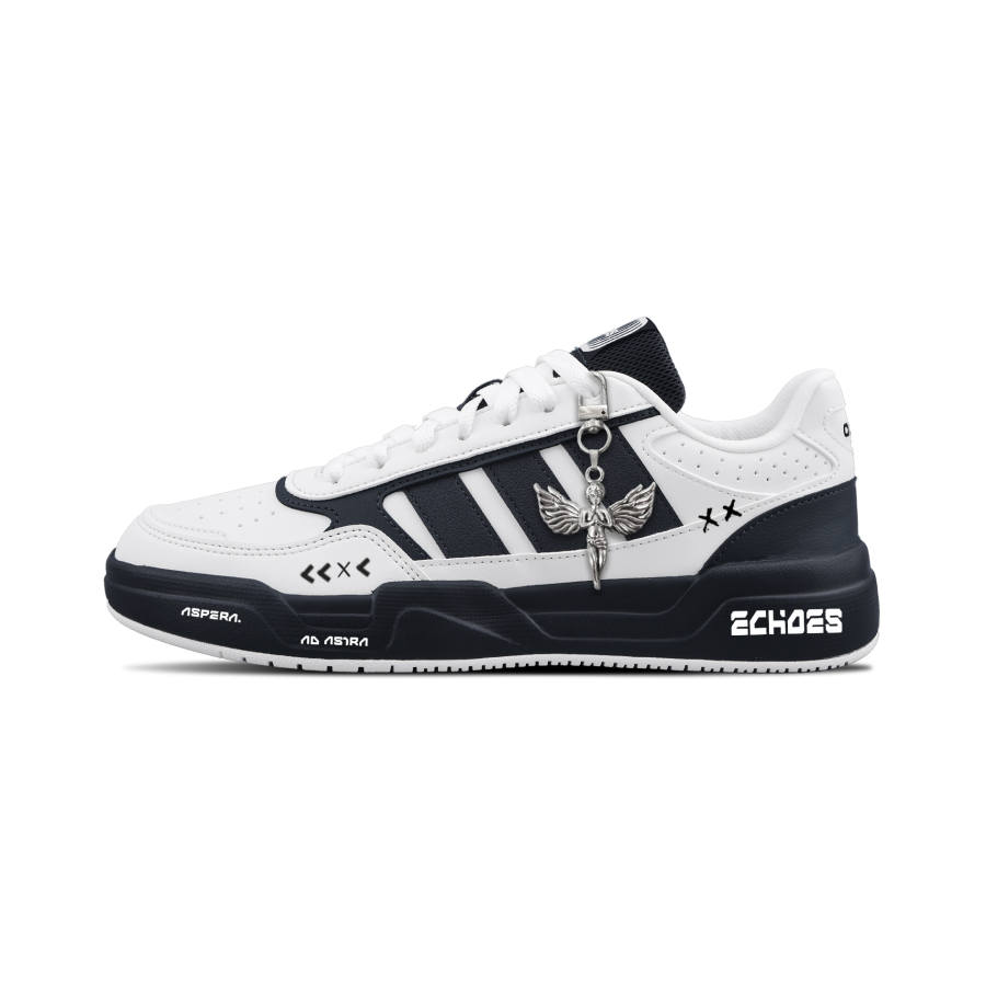 Adidas Adidas Lite Baller 1.5 Black Reverse Angel Leather Height Increasing Abrasion Resistant Low top Skateboard Shoes Unisex