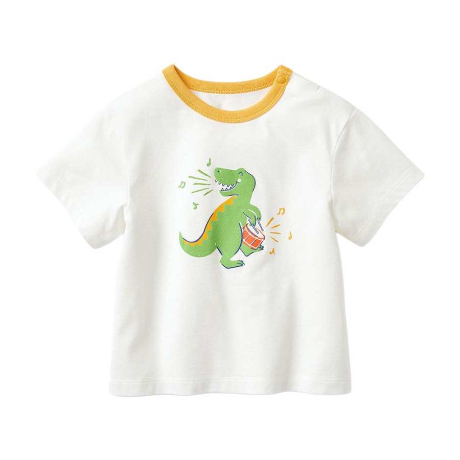 UNIQLO Kids T Shirts Crew Neck Moderate
